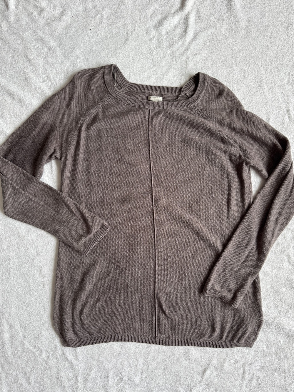 Sonoma Oversized Crewneck Sweater Women's Small